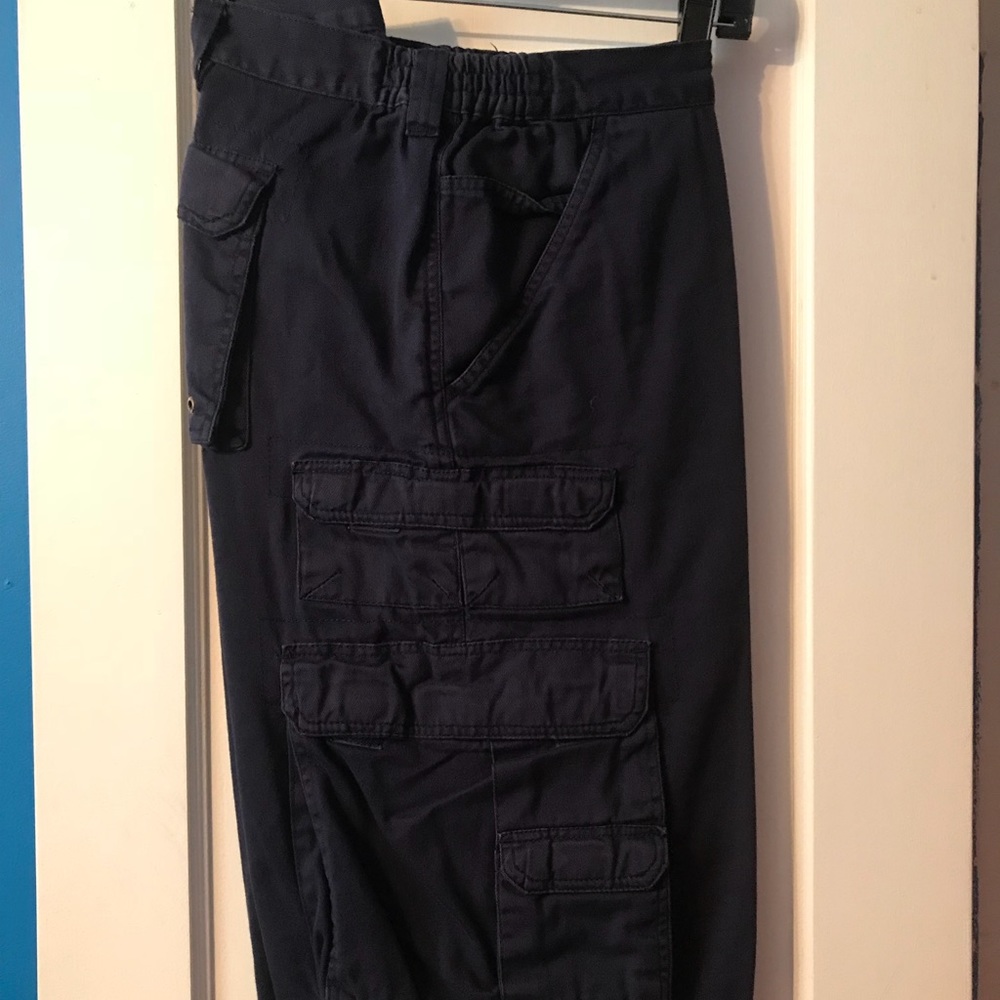 Men’s blue cargo shorts size 50